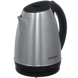 Чайник электрический Hyundai HYK-S1030 1.7л. 2200Вт серебристый матовый/черный (корпус: металл)