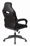Кресло игровое Zombie VIKING 3 AERO черный/красный ткань/эко.кожа крестов. пластик