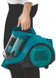 Пылесос Tefal TW2922EA 750Вт бирюзовый/черный