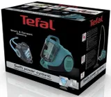 Пылесос Tefal TW2922EA 750Вт бирюзовый/черный