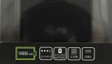 Мобильный аккумулятор Cactus CS-PBFSFT-10000 10000mAh 2.1A черный