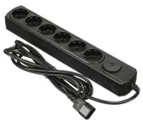 Сетевой фильтр Ippon BK132 3м (6 розеток) белый (коробка)