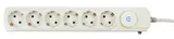 Сетевой фильтр Ippon BK212-16 1.8м (6 розеток) белый (коробка)