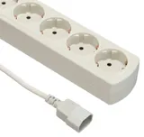 Сетевой фильтр Ippon BK132 3м (6 розеток) белый (коробка)