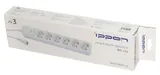 Сетевой фильтр Ippon BK132 3м (6 розеток) белый (коробка)