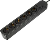 Сетевой фильтр Ippon BK212-16 1.8м (6 розеток) белый (коробка)