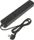 Сетевой фильтр Ippon BK212-16 1.8м (6 розеток) белый (коробка)