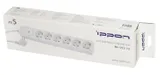 Сетевой фильтр Ippon BK252-16 5м (6 розеток) белый (коробка)