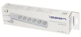 Сетевой фильтр Ippon BK232-16 3м (6 розеток) белый (коробка)