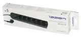 Сетевой фильтр Ippon BK252-16 5м (6 розеток) белый (коробка)