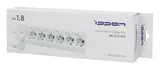 Сетевой фильтр Ippon BK212-SW 1.8м (6 розеток) белый (коробка)