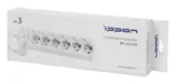 Сетевой фильтр Ippon BK232-SW 3м (6 розеток) белый (коробка)