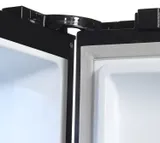 Холодильник Hyundai CS4505F черная сталь (двухкамерный)