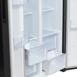 Холодильник Hyundai CS4505F черная сталь (двухкамерный)