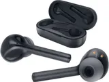 Гарнитура вкладыши Sven E-705BT (TWS) черный мат. беспроводные bluetooth в ушной раковине (SV-018672)