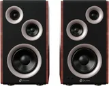 Колонки Оклик OK-117 BT 2.0 черный 80Вт BT
