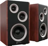 Колонки Оклик OK-117 BT 2.0 черный 80Вт BT