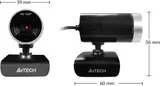 Камера Web A4Tech PK-910P черный 1Mpix (1280x720) USB2.0 с микрофоном