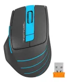 Мышь A4Tech Fstyler FG30S серый/синий оптическая (2000dpi) silent беспроводная USB (5but)