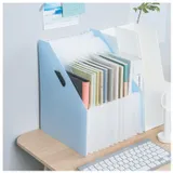 Лоток вертикальный Deli EB41102 Macaron 13отд. складной для бумаг A4 ассорти полипропилен