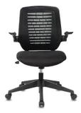 Кресло Бюрократ CH-495 черный TW-01 Neo сетка/ткань крестов. пластик