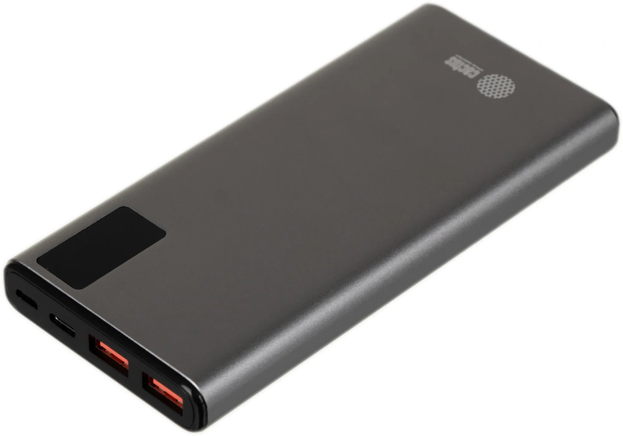 Мобильный аккумулятор Cactus CS-PBFSLT-10000 10000mAh 3A серый
