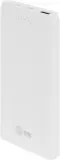 Мобильный аккумулятор Cactus CS-PBFSMT-10000 10000mAh 2.1A белый