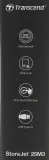 Жесткий диск Transcend USB3.0 2TB TS2TSJ25M3G StoreJet 25M3 (5400rpm) 2.5" зеленый