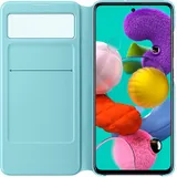 Чехол (флип-кейс) Samsung для Samsung Galaxy A51 S View Wallet Cover черный (EF-EA515PBEGRU)