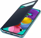 Чехол (флип-кейс) Samsung для Samsung Galaxy A51 S View Wallet Cover черный (EF-EA515PBEGRU)