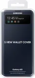 Чехол (флип-кейс) Samsung для Samsung Galaxy A51 S View Wallet Cover черный (EF-EA515PBEGRU)