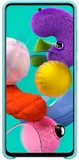 Чехол (клип-кейс) Samsung для Samsung Galaxy A51 Silicone Cover голубой (EF-PA515TLEGRU)