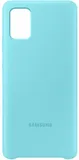 Чехол (клип-кейс) Samsung для Samsung Galaxy A51 Silicone Cover голубой (EF-PA515TLEGRU)