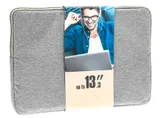 Чехол для ноутбука 13.3" Riva 7703 серый полиэстер