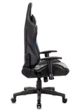 Кресло игровое Бюрократ CH-789N черный искусственная кожа крестов. пластик черный