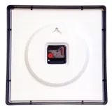 Часы настенные аналоговые Бюрократ WallC-S61P D30см черный (WALLC-S61P30/BLACK)