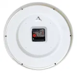 Часы настенные аналоговые Бюрократ WallC-R66P D30см белый (WALLC-R66P30/WHITE)