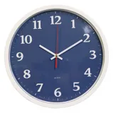 Часы настенные аналоговые Бюрократ WallC-R66P D30см белый (WALLC-R66P30/WHITE)