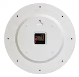 Часы настенные аналоговые Бюрократ WallC-R67P D39см серебристый (WALLC-R67P39/SILVER)