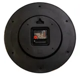 Часы настенные аналоговые Бюрократ WallC-R68P D29см коричневый (WALLC-R68P29/BROWN)