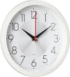 Часы настенные аналоговые Бюрократ WallC-R69P D22см белый (WALLC-R69P22/WHITE)