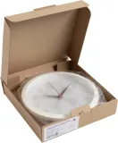 Часы настенные аналоговые Бюрократ WallC-R69P D22см белый (WALLC-R69P22/WHITE)