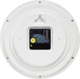 Часы настенные аналоговые Бюрократ WallC-R69P D22см белый (WALLC-R69P22/WHITE)