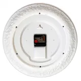Часы настенные аналоговые Бюрократ WallC-R73P D35см белый (WALLC-R73P35/WHITE)