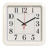 Часы настенные аналоговые Бюрократ WallC-S79P D29см белый (WALLC-S79P29/WHITE)