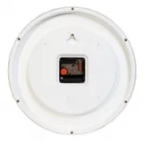 Часы настенные аналоговые Бюрократ WallC-R76P D29см белый (WALLC-R76P29/GOLD)