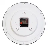 Часы настенные аналоговые Бюрократ WallC-R78P D29см черный (WALLC-R78P29/BLACK)
