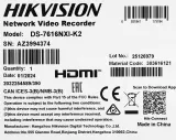 Видеорегистратор Hikvision DS-7616NXI-K2