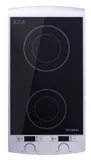 Плита Индукционная Hyundai HYC-0103 серебристый/черный стеклокерамика (настольная)