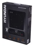 Плита Индукционная Hyundai HYC-0101 черный стеклокерамика (настольная)